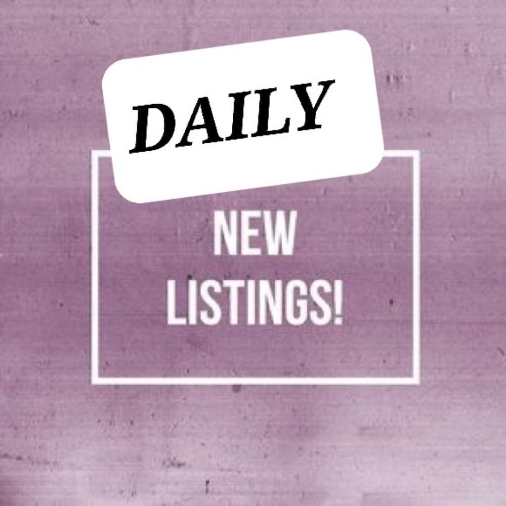 NEW LISTINGS DAILY!!!  